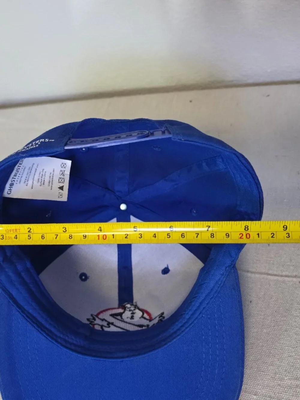 Ghostbusters After Life Blue Hat Cap SnapBack Adjustable AMC Movie Theaters